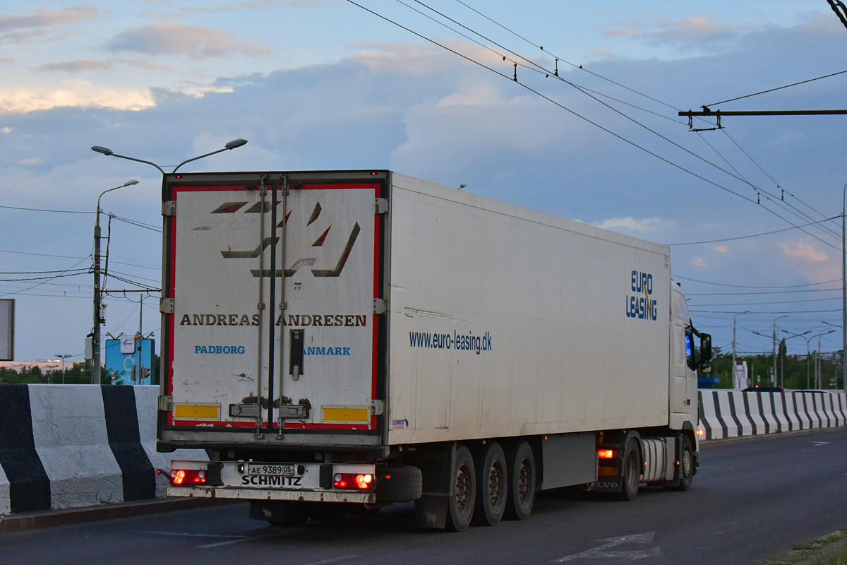 Дагестан, № АЕ 9389 05 — Schmitz Cargobull S.KO (SCB*S3B) общ.мод