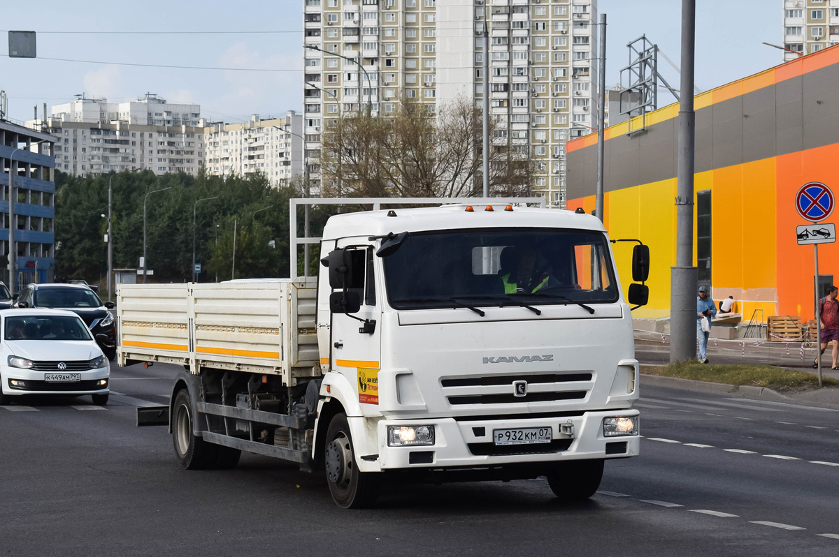 Кабардино-Балкария, № Р 932 КМ 07 — КамАЗ-4308-G5(69)