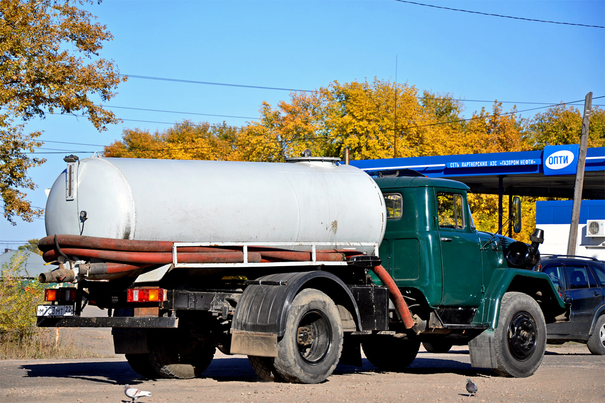 Алтайский край, № М 723 МТ 22 — ЗИЛ-431412 (УАМЗ)