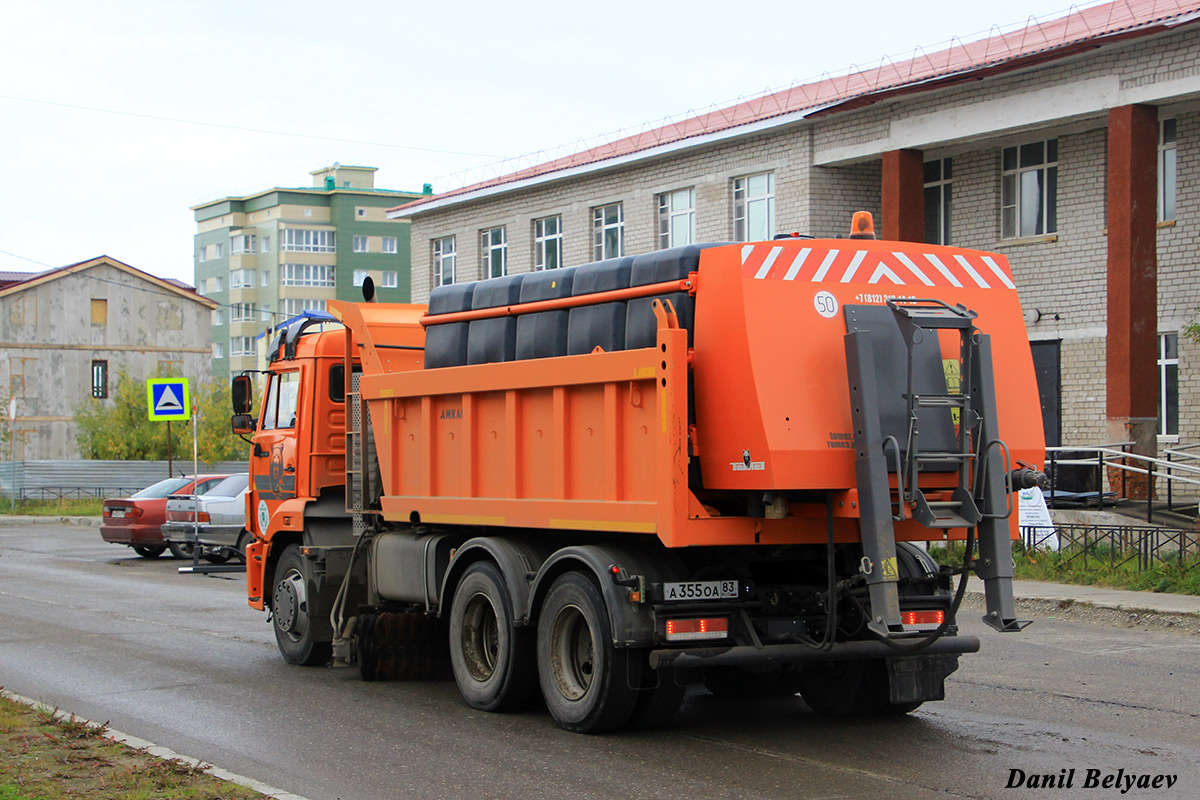 Ненецкий автономный округ, № А 355 ОА 83 — КамАЗ-65115-A5(48)