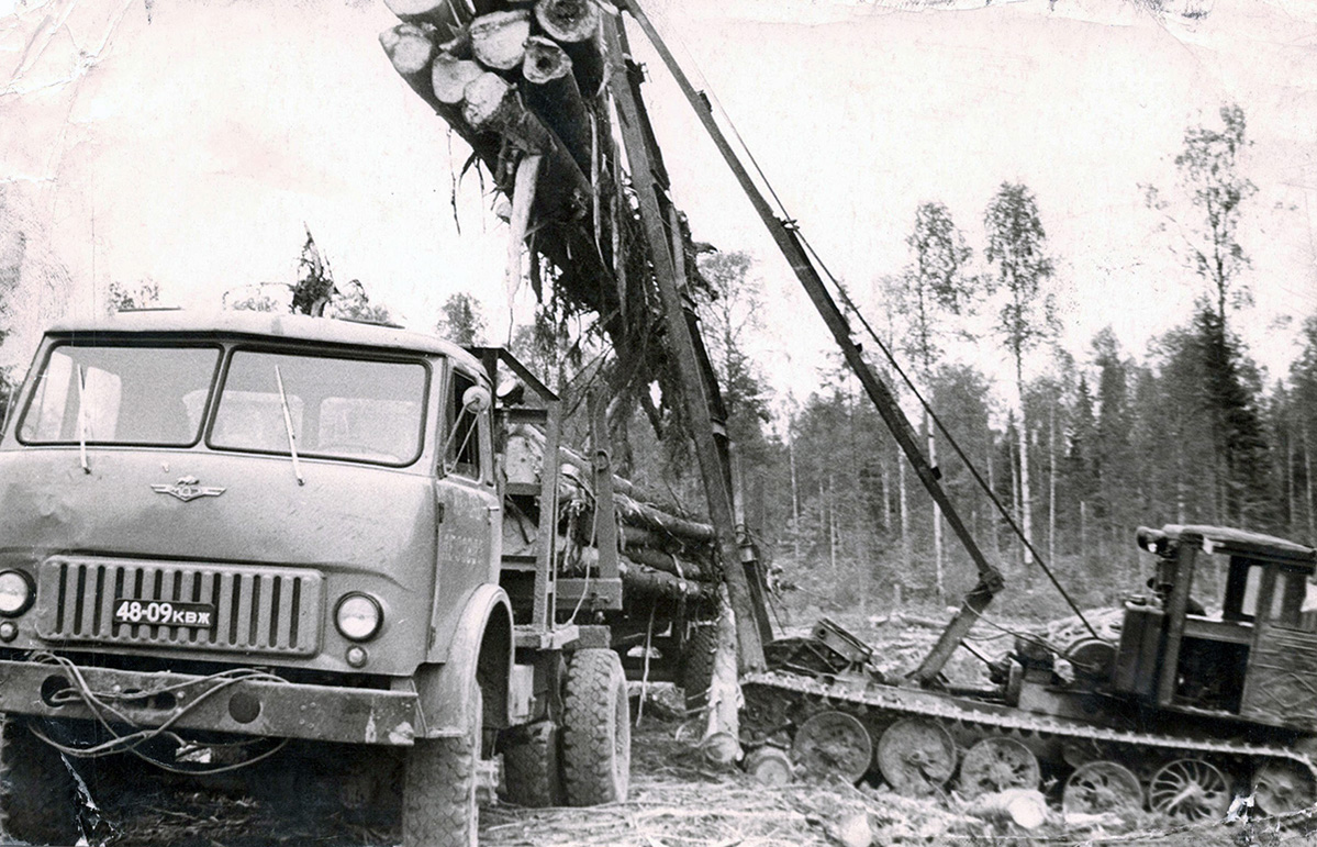 Кировская область, № 48-09 КВЖ — МАЗ-509П