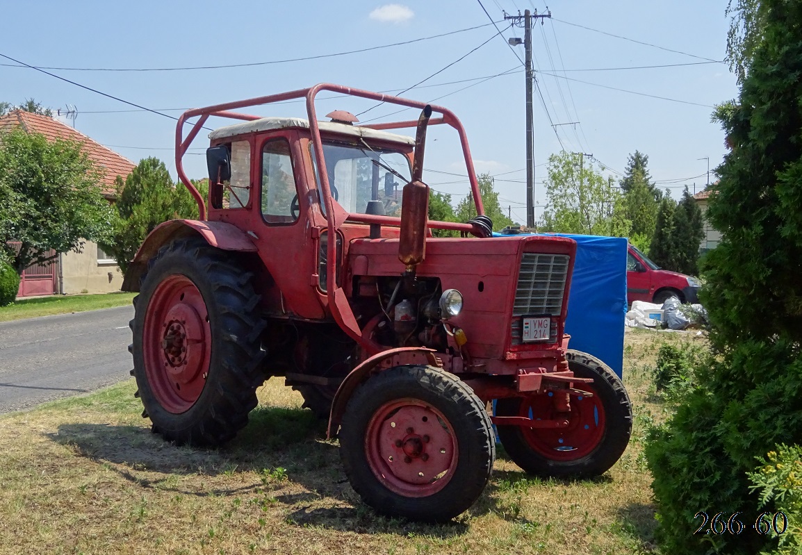Венгрия, № YMG-214 — МТЗ-50