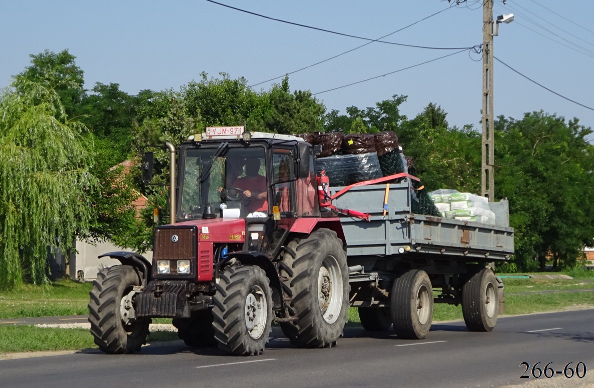 Венгрия, № YJM-971 — Беларус-892.2