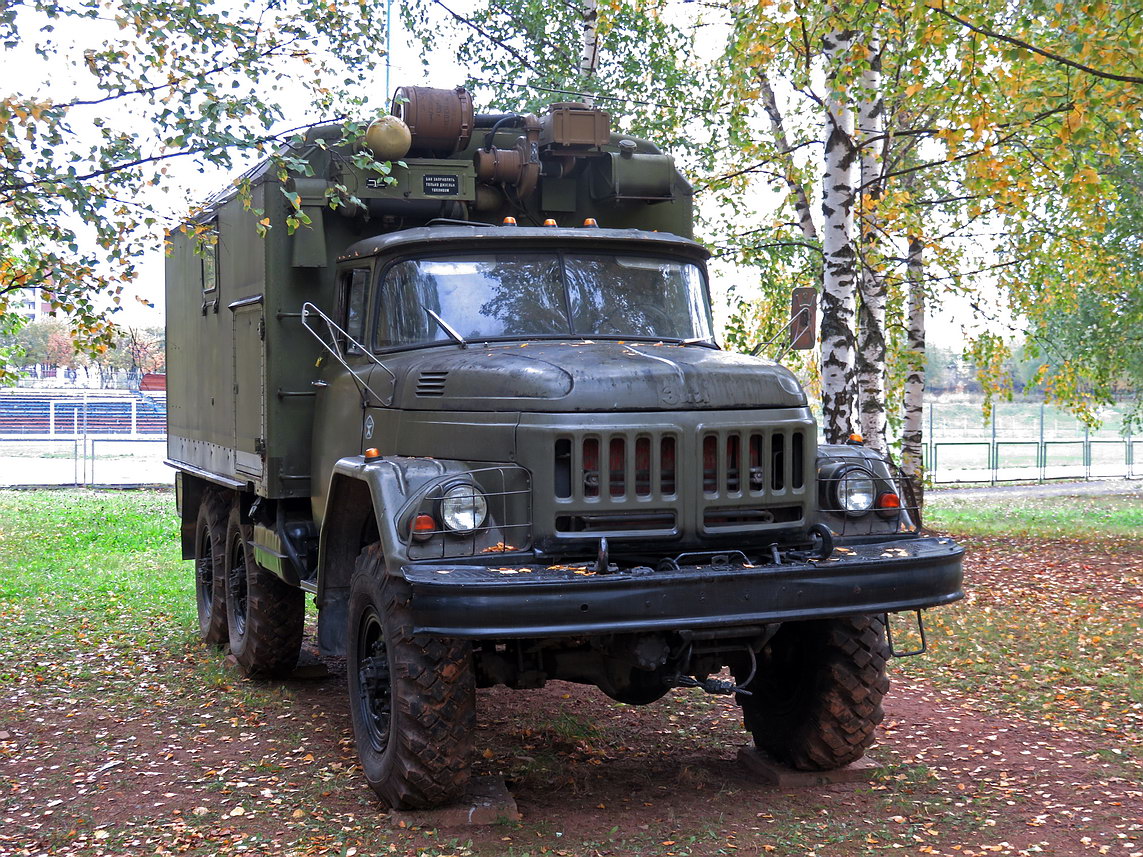 Кировская область, № (43) Б/Н 0073 — ЗИЛ-131 (общая модель)