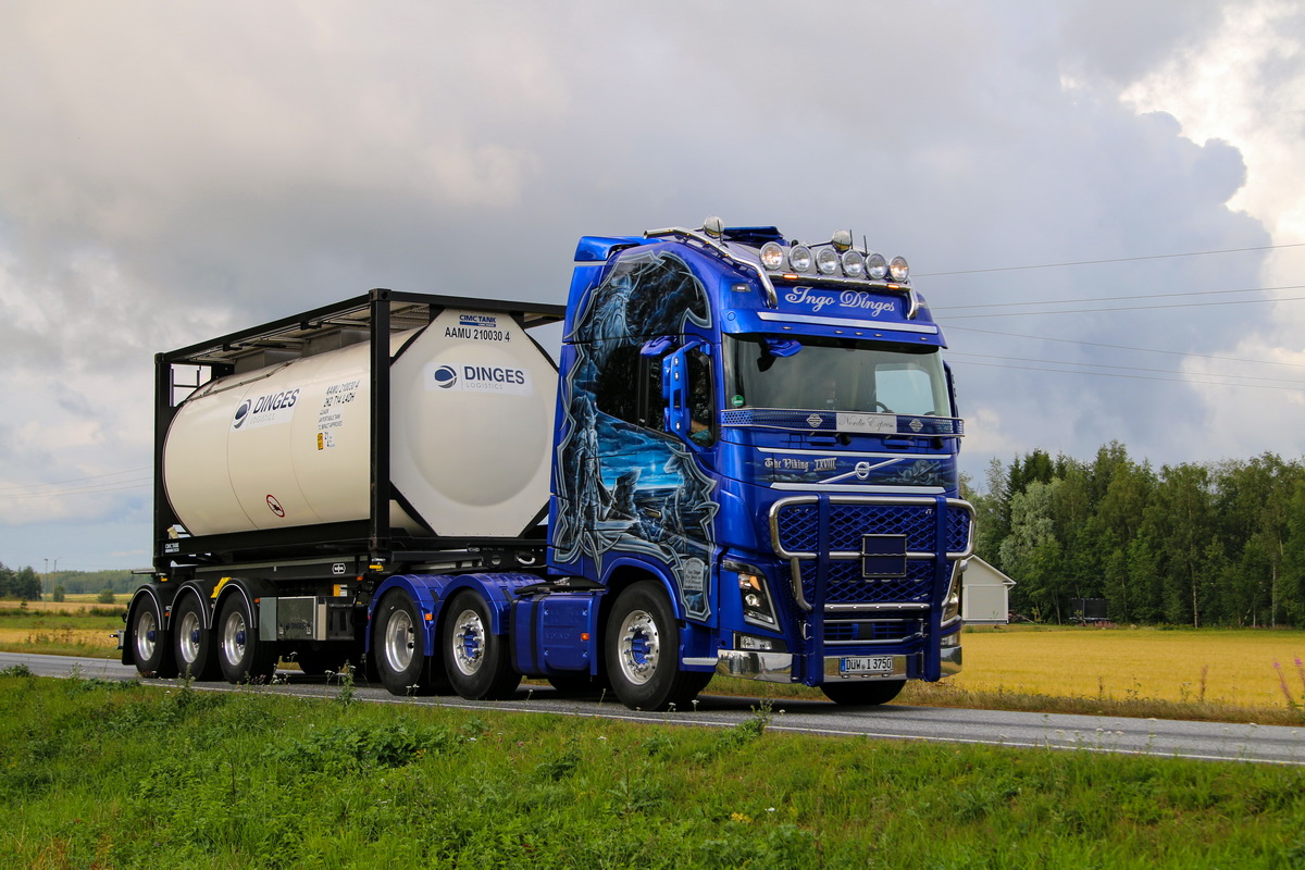 Volvo fh16 750