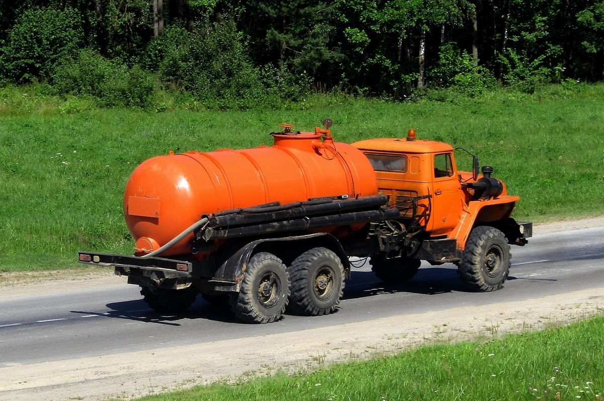 Витебская область, № АМ 0877-2 — Урал-4320 / 5557 (общая модель)