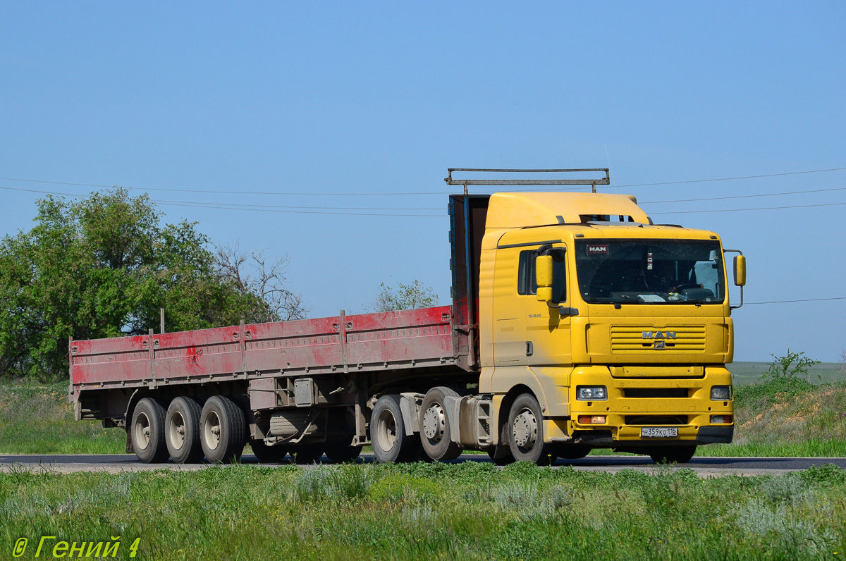 Татарстан, № Н 359 КО 116 — MAN TGA (общая модель)