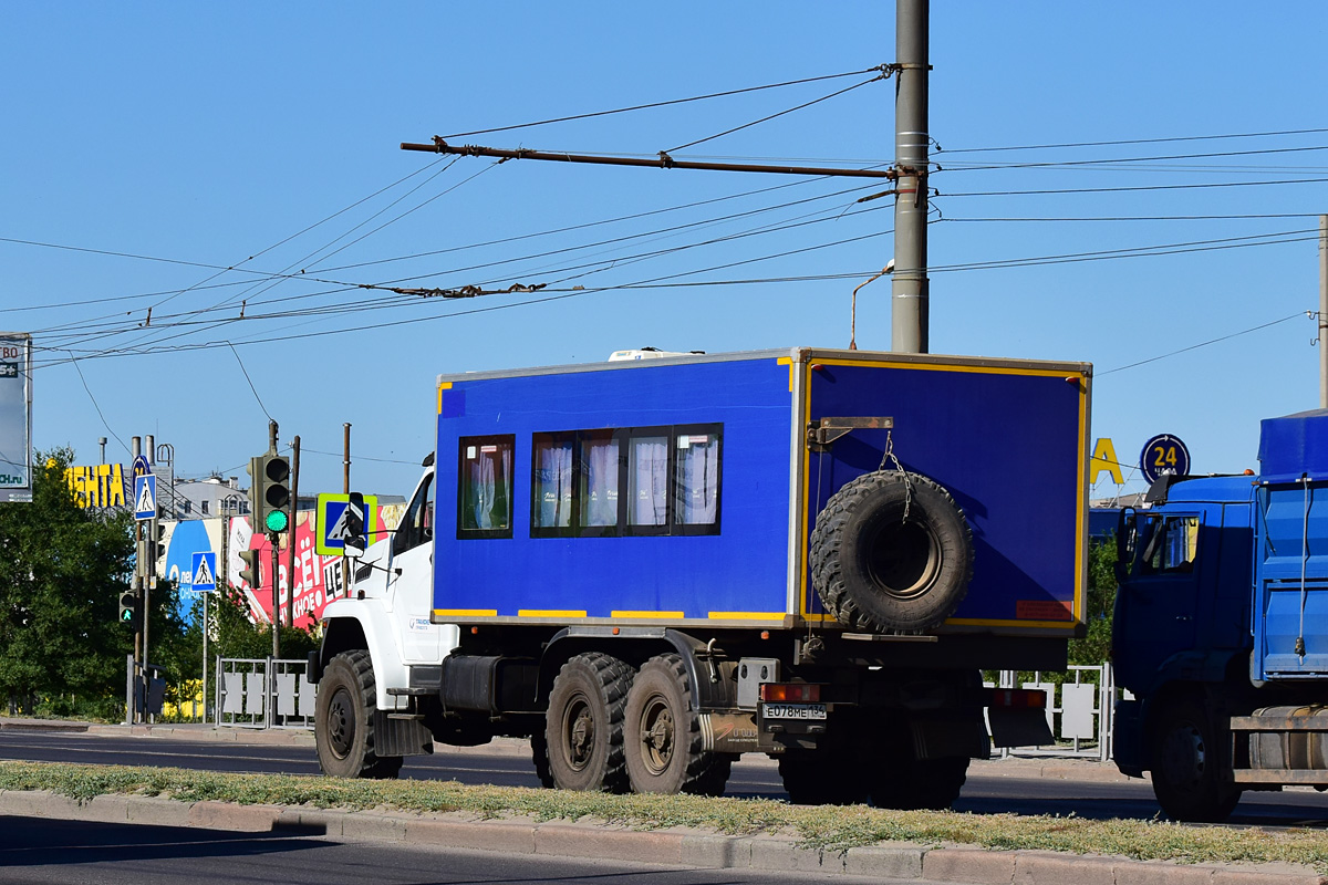 Волгоградская область, № Е 078 МЕ 134 — Урал NEXT 4320-74
