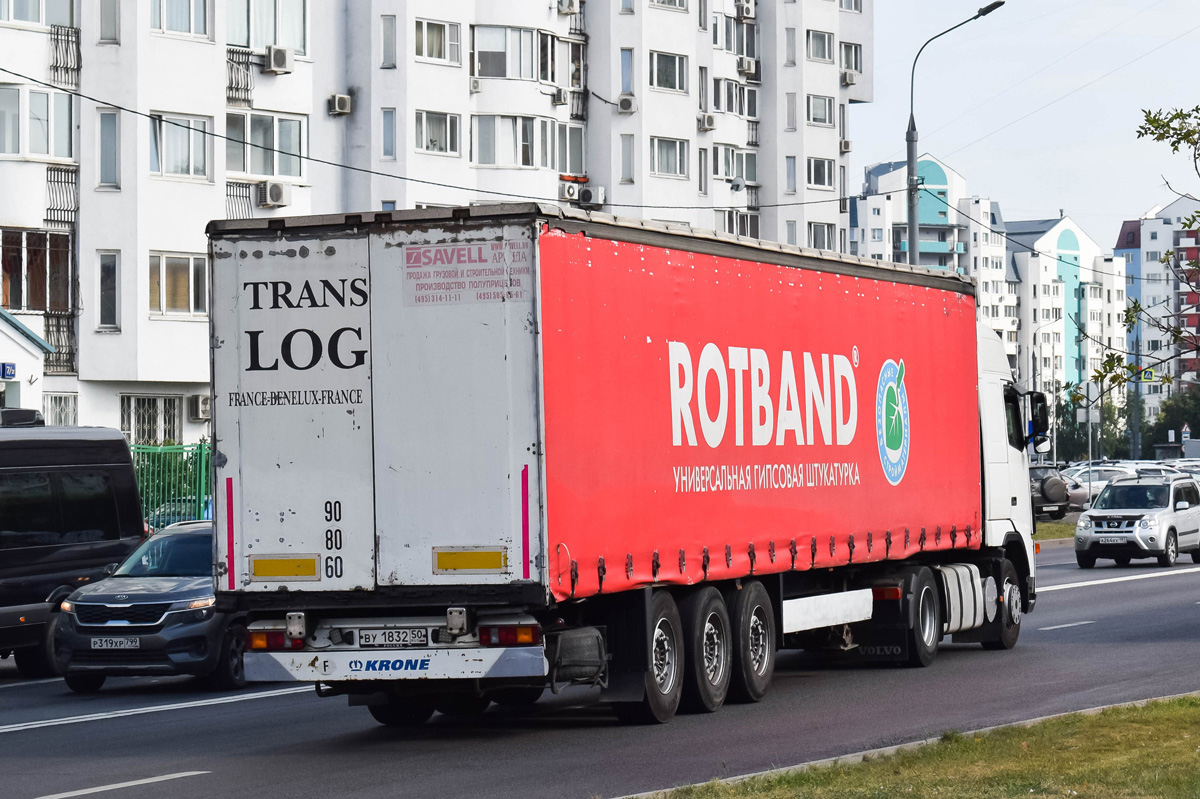 Московская область, № ВУ 1832 50 — Krone SDP 27 Profi Liner / SDP 24