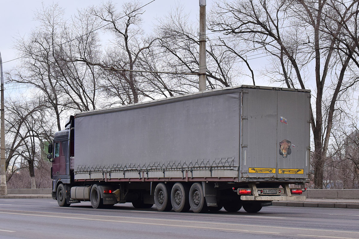 Ставропольский край, № ЕВ 4950 26 — Krone SDP 27 Profi Liner / SDP 24