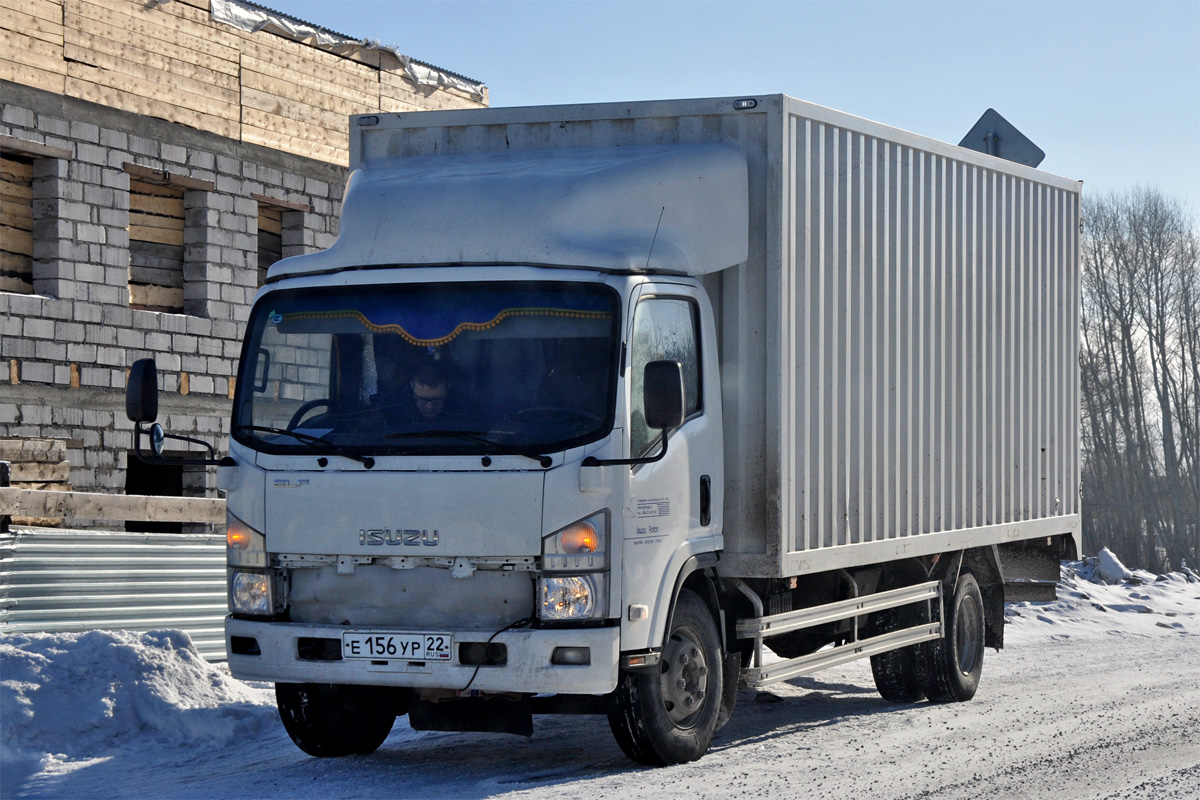 Алтайский край, № Е 156 УР 22 — Isuzu Elf QL(общая модель) [LWL]