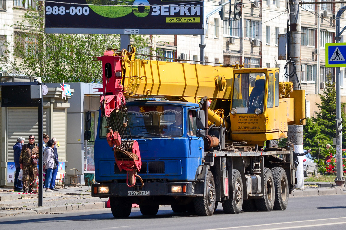 Волгоградская область, № Т 595 РТ 34 — МЗКТ-6923 (общая модель)