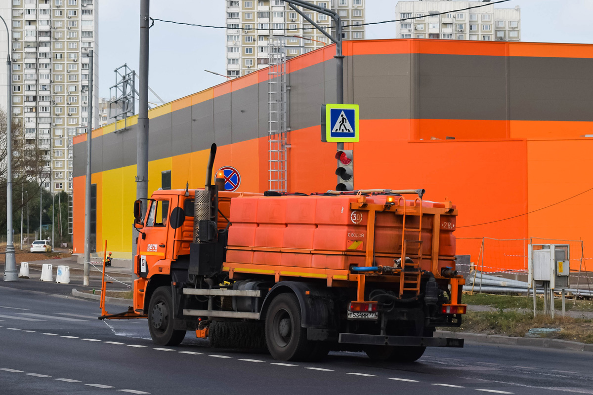 Москва, № Т 534 ММ 777 — КамАЗ-53605-A4(23)