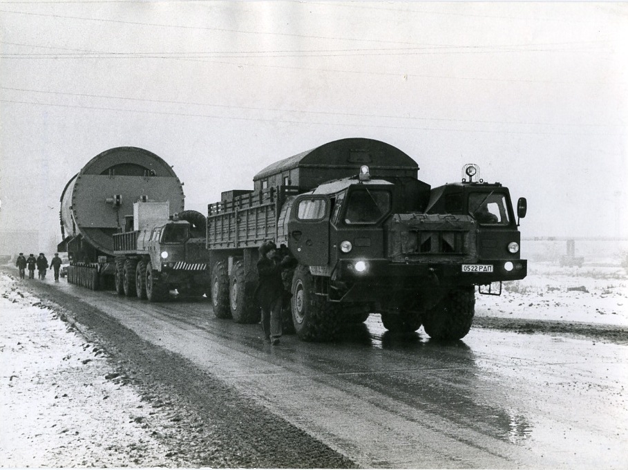 Ростовская область, № 0522 РДП — МАЗ-7310; Исторические фотографии (до 2000 года) (Ростовская область)