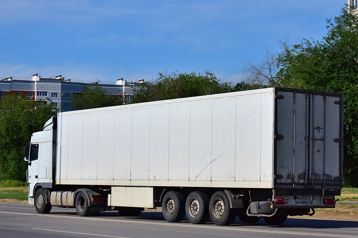 Чечня, № ВХ 8920 77 — Schmitz Cargobull S.KO (SCB*S3B) общ.мод