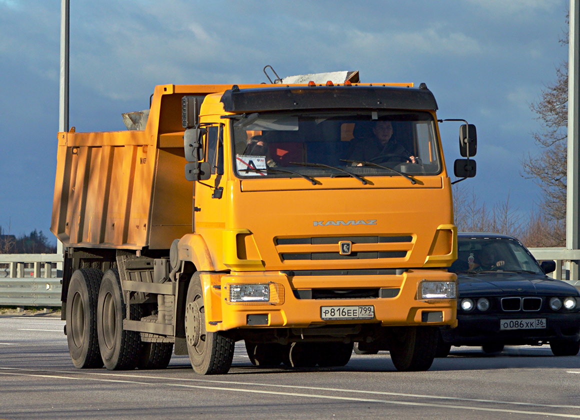 Москва, № Р 816 ЕЕ 799 — КамАЗ-65115-A5(48)