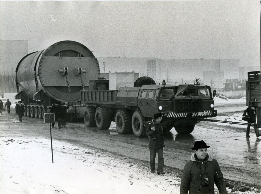 Ростовская область, № 5424 РДН — МАЗ-7310; Исторические фотографии (до 2000 года) (Ростовская область)