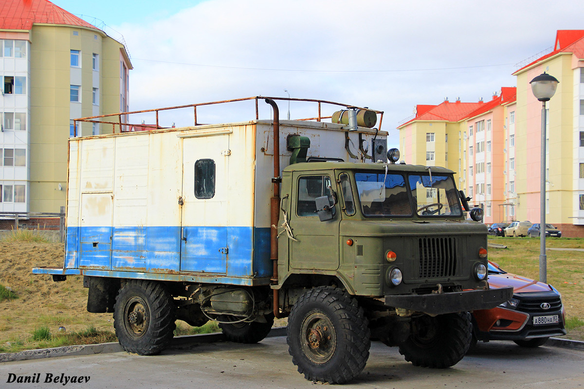 Ненецкий автономный округ, № (83) Б/Н 0002 — ГАЗ-66 (общая модель)