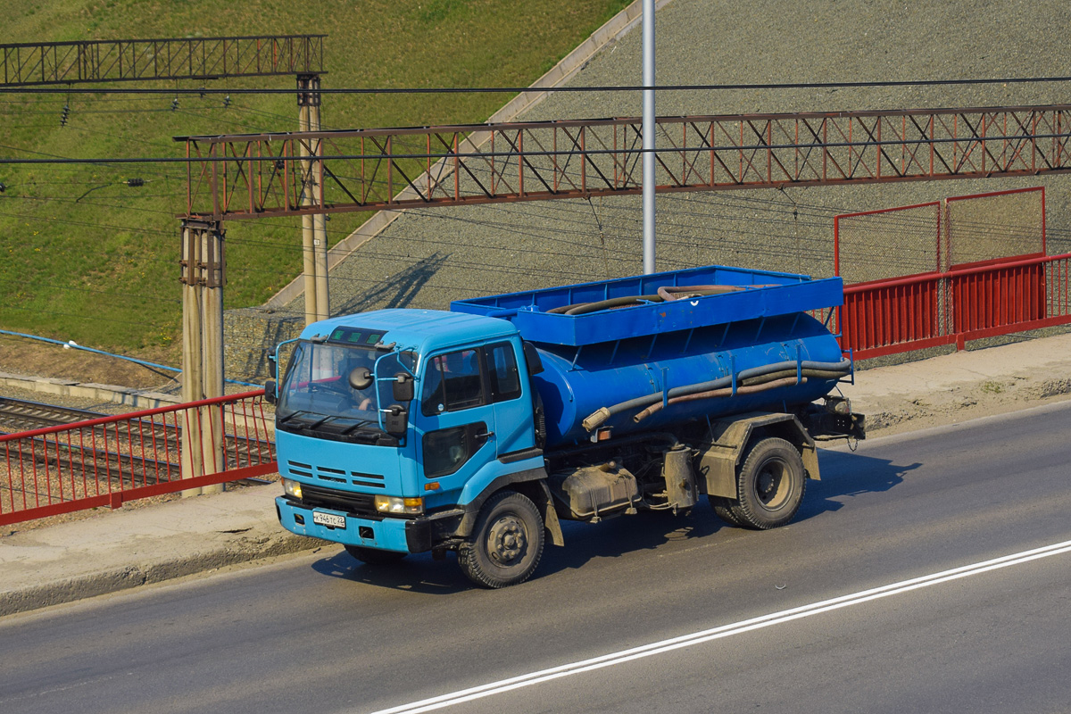 Алтайский край, № К 946 ТС 22 — Nissan Diesel (общая модель)
