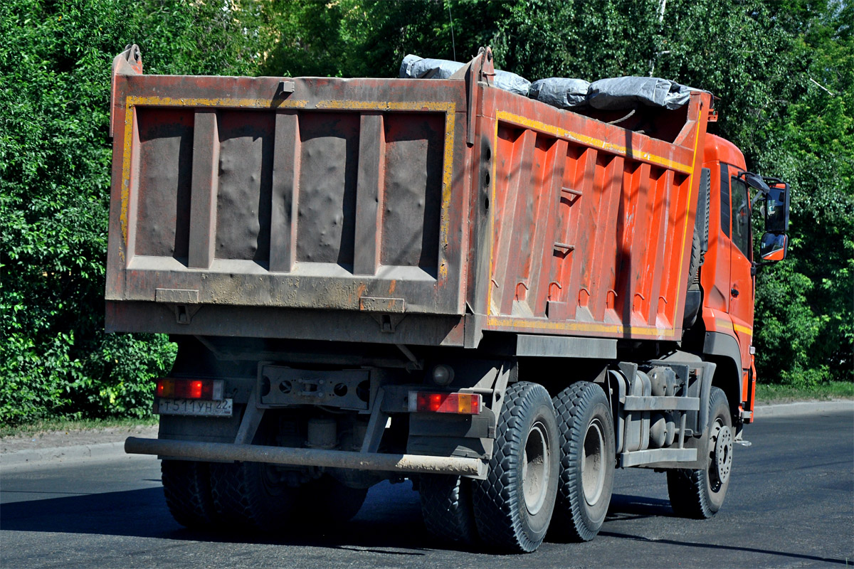 Алтайский край, № Т 511 УН 22 — Dongfeng KC DFL3251