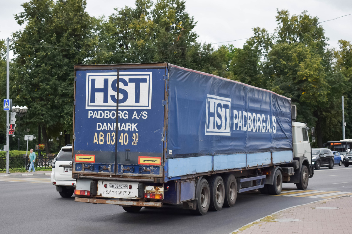 Калужская область, № АВ 0340 40 — Schmitz Cargobull S.CS / SCB*S3T / S01