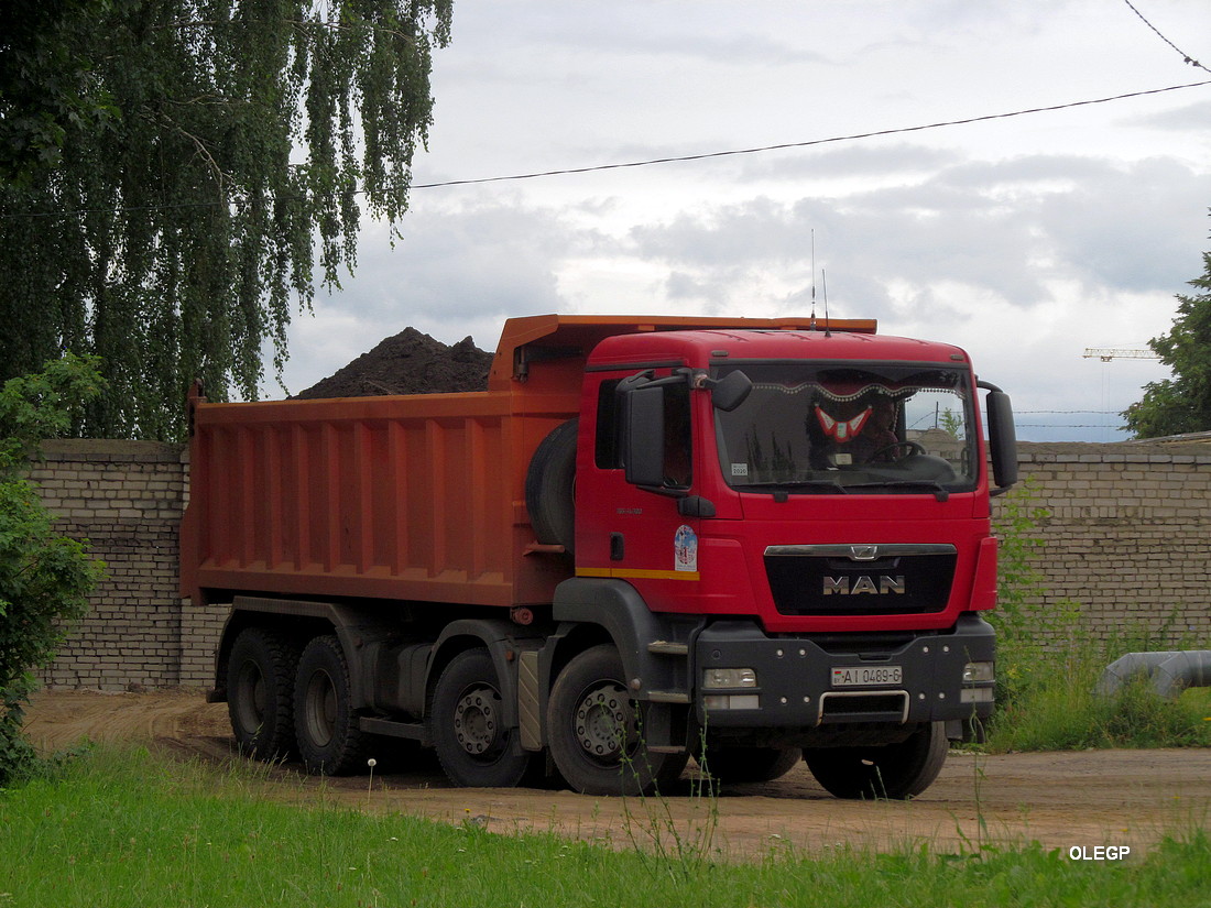 Могилёвская область, № АІ 0489-6 — MAN TGS 41.400