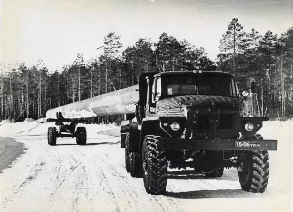 Ханты-Мансийский автоном.округ, № 15-06 ТЮИ — Урал-375 (общая модель)