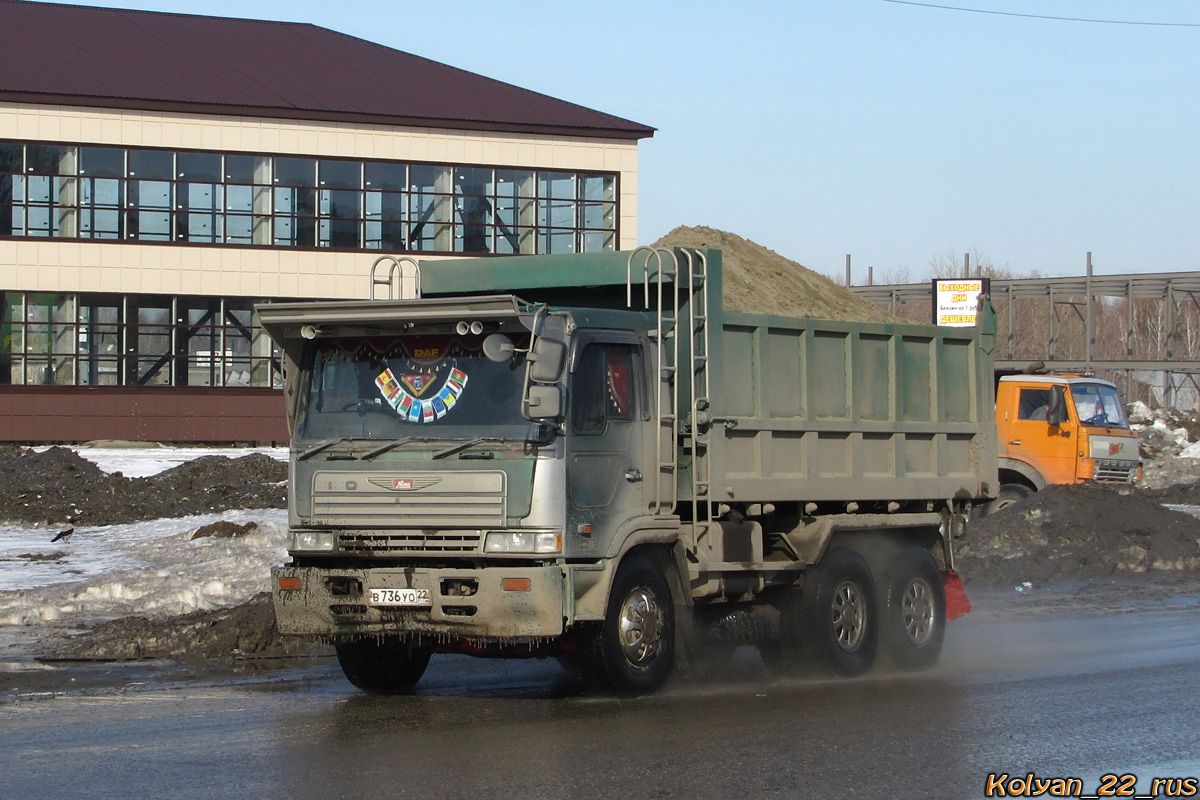 Алтайский край, № В 736 УО 22 — Hino FS