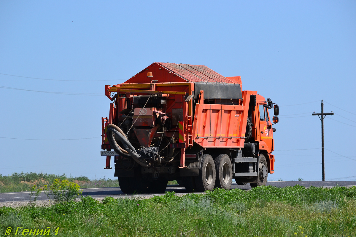 Волгоградская область, № Е 896 ОО 134 — КамАЗ-65115-L4(19)