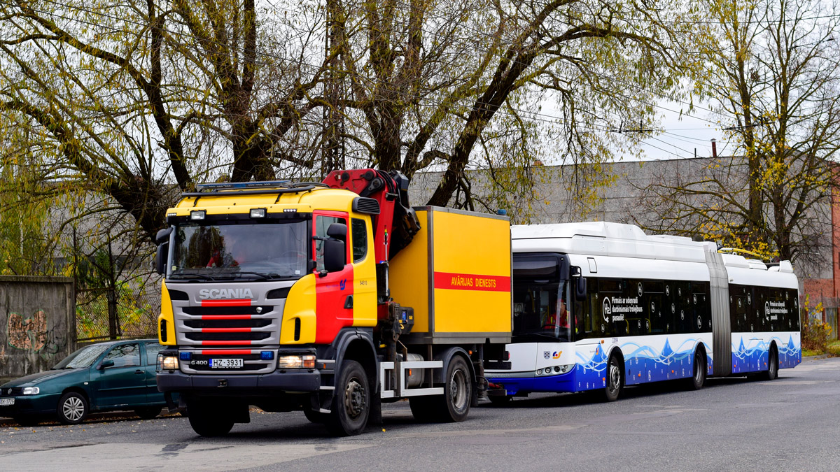 Латвия, № 84510 — Scania ('2009) G400