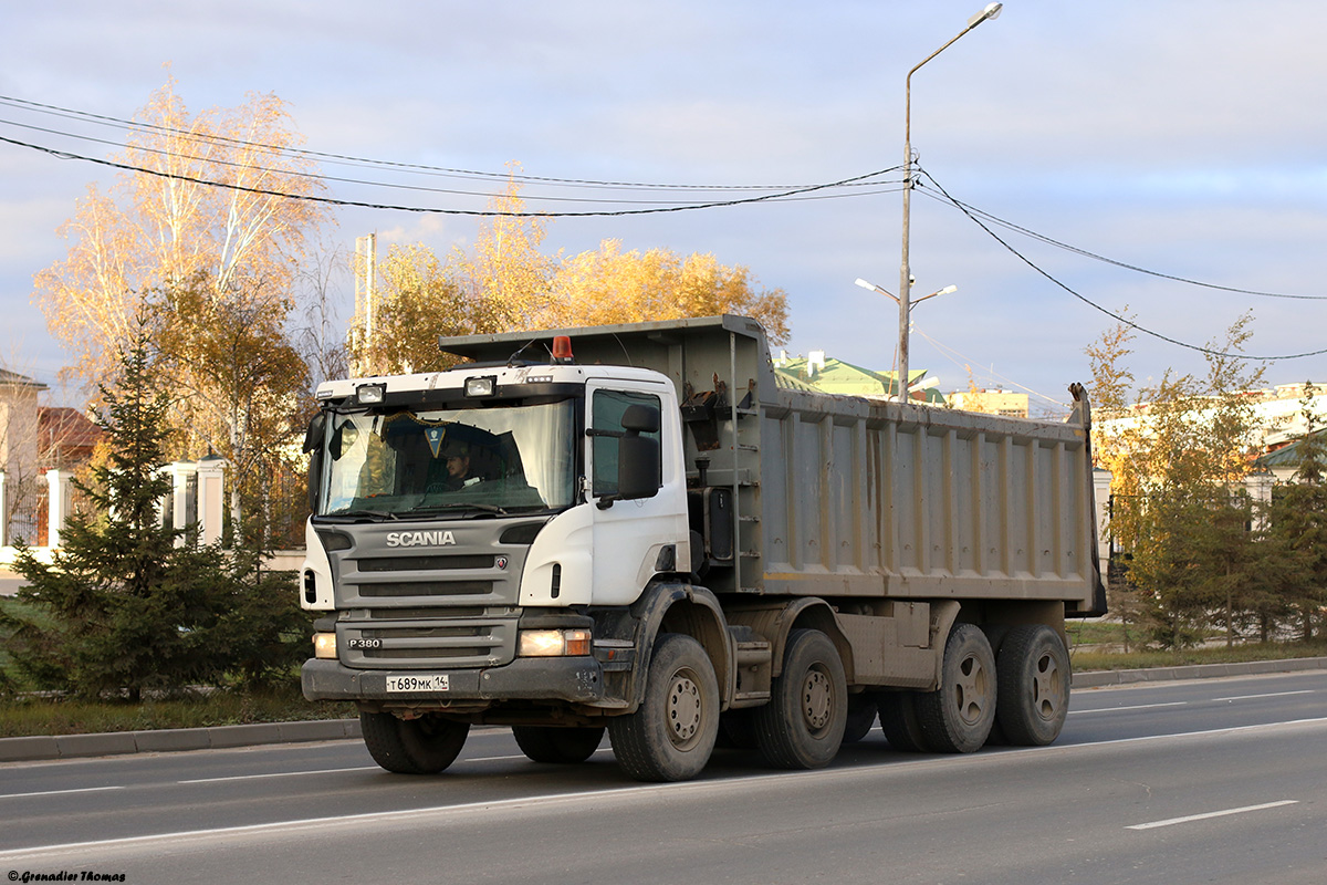 Саха (Якутия), № Т 689 МК 14 — Scania ('2004) P380