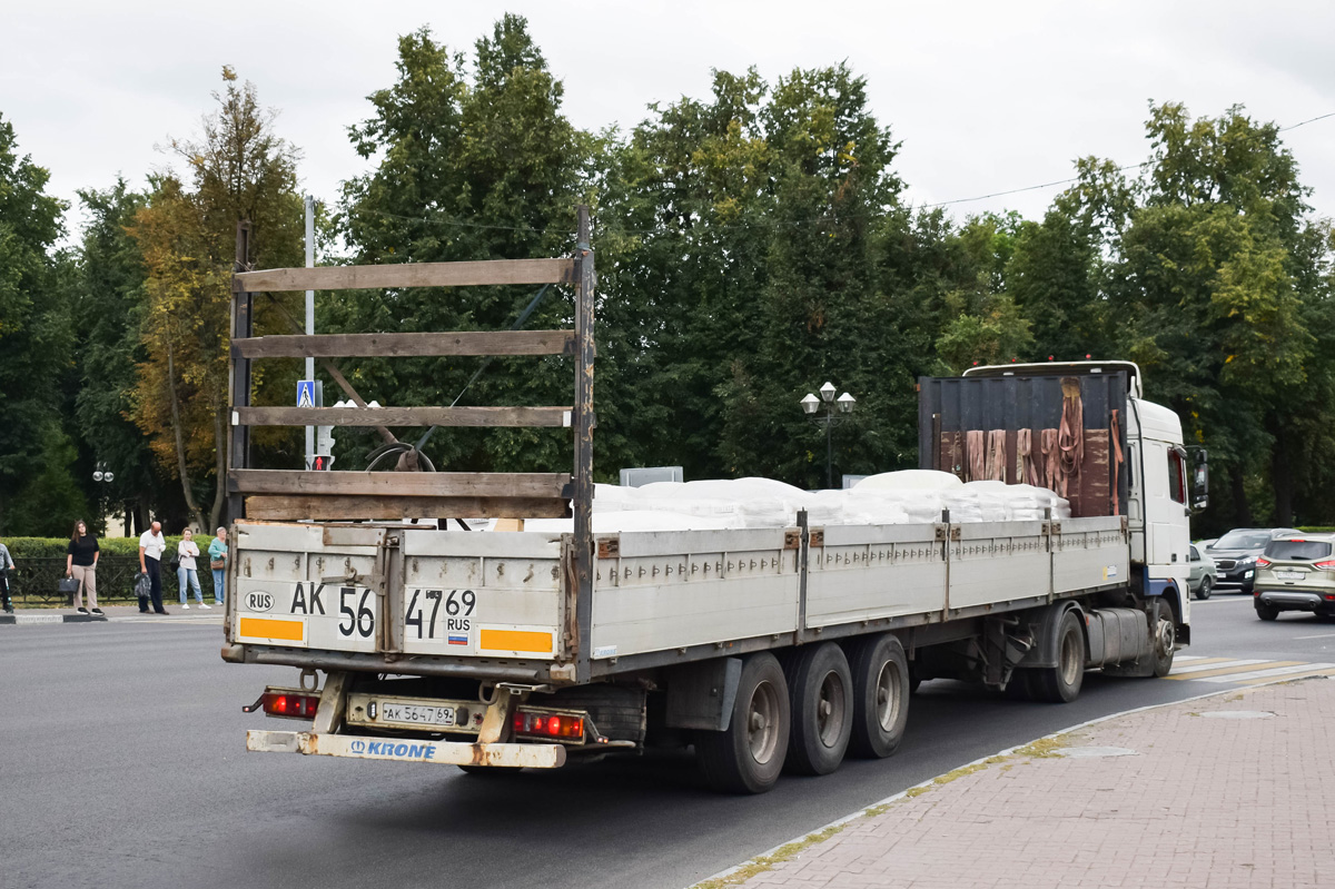 Тверская область, № АК 5647 69 — Krone SDP 27 Profi Liner / SDP 24