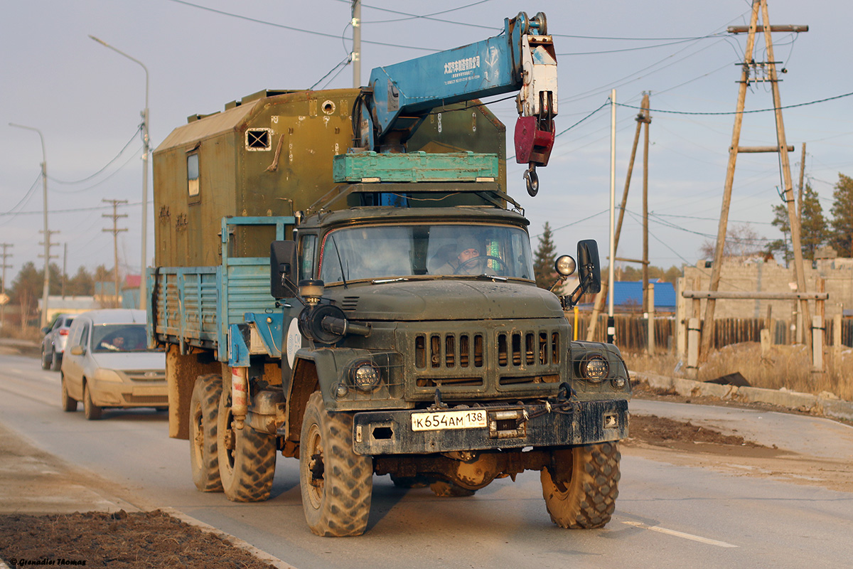 Саха (Якутия), № К 654 АМ 138 — ЗИЛ-131 (общая модель)