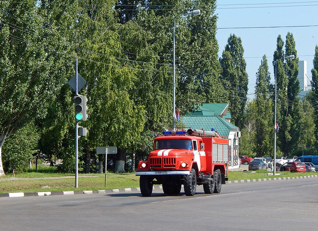 Белгородская область, № Р 159 ТК 31 — 43344 (131Н12)
