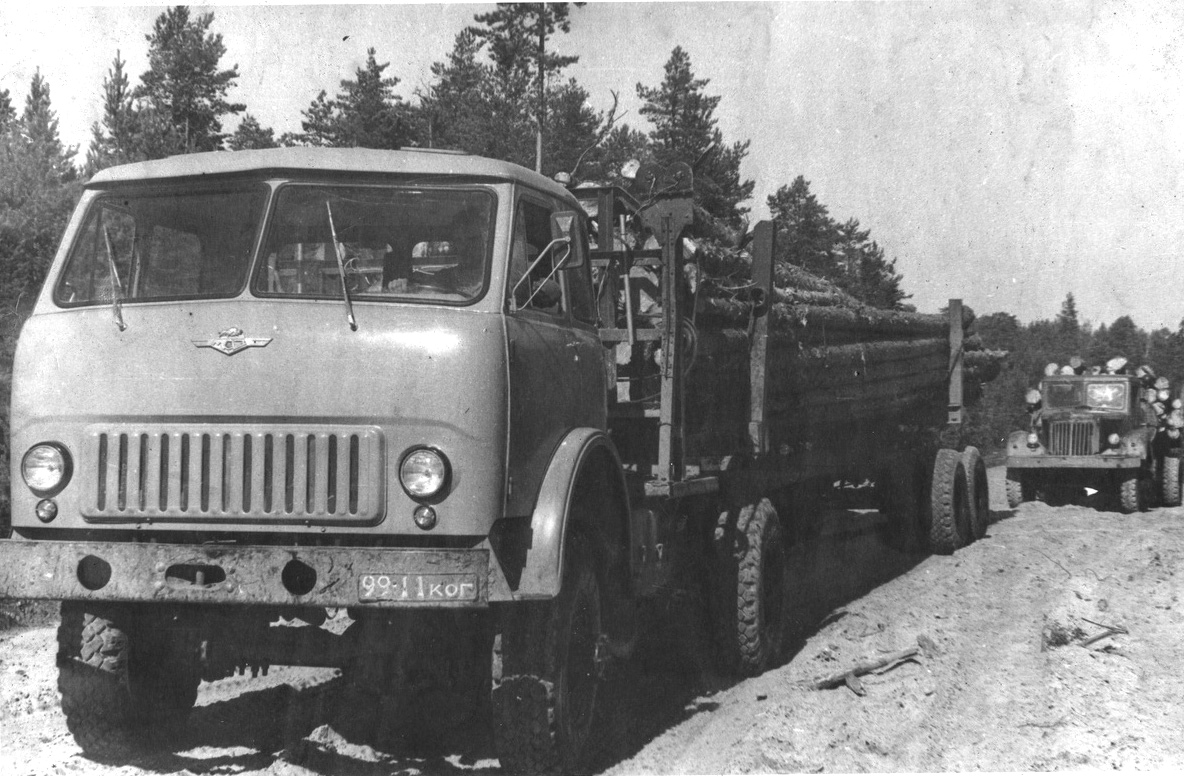 Костромская область, № 99-11 КОГ — МАЗ-509П