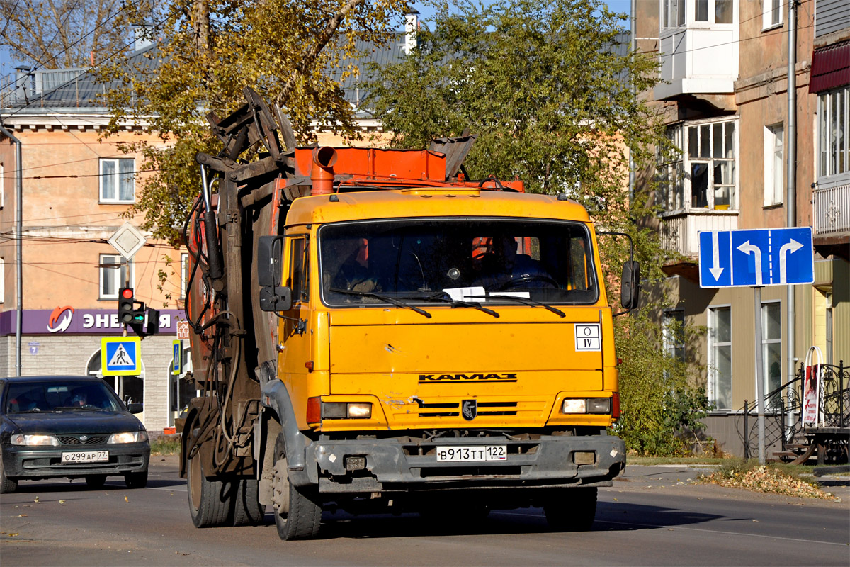 Алтайский край, № В 913 ТТ 122 — КамАЗ-4308-H3(99)