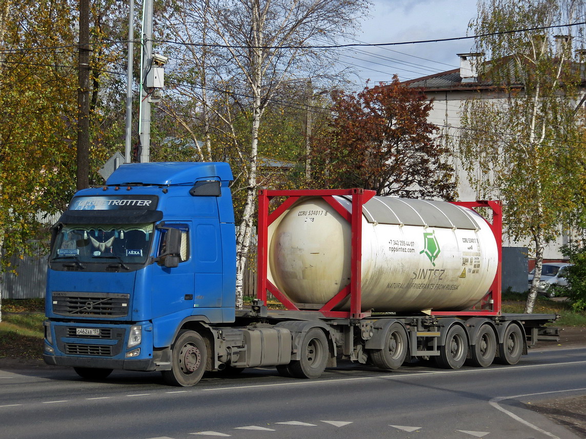 Пермский край, № О 462 АВ 159 — Volvo ('2008) FH.460