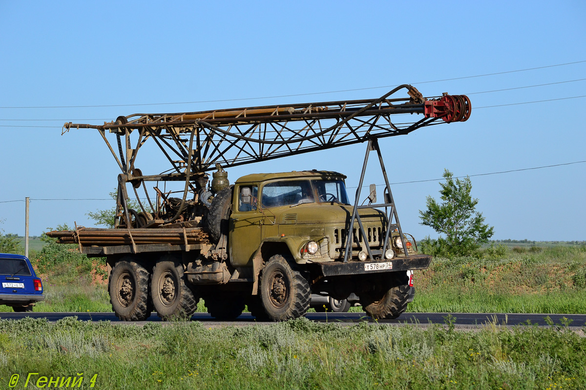 Волгоградская область, № Т 578 НР 34 — ЗИЛ-131 (общая модель)