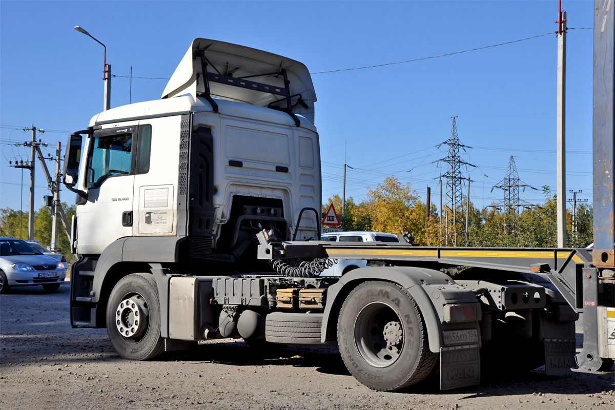 Новосибирская область, № М 656 КО 154 — MAN TGS 18.400