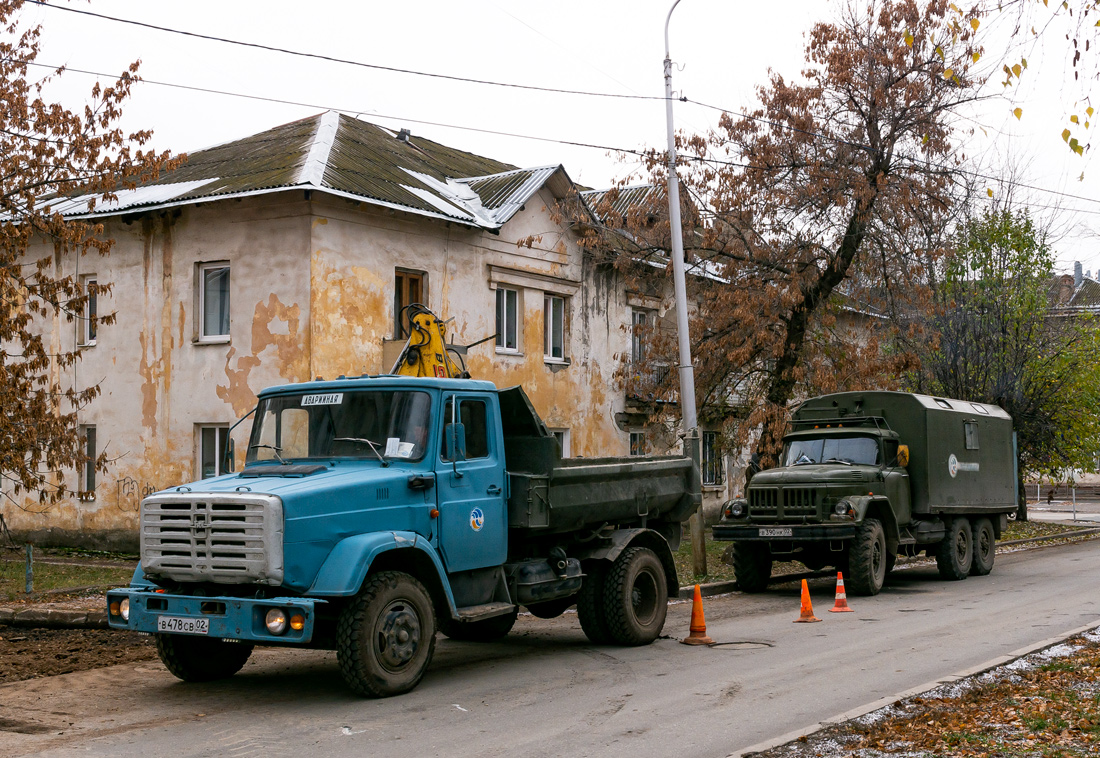 Башкортостан, № В 478 СВ 02 — ЗИЛ-433362