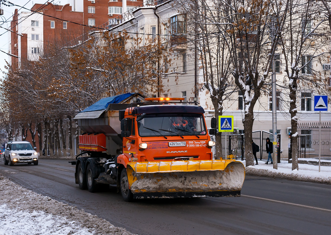 Башкортостан, № А 261 АН 702 — КамАЗ-65115-A5(48)