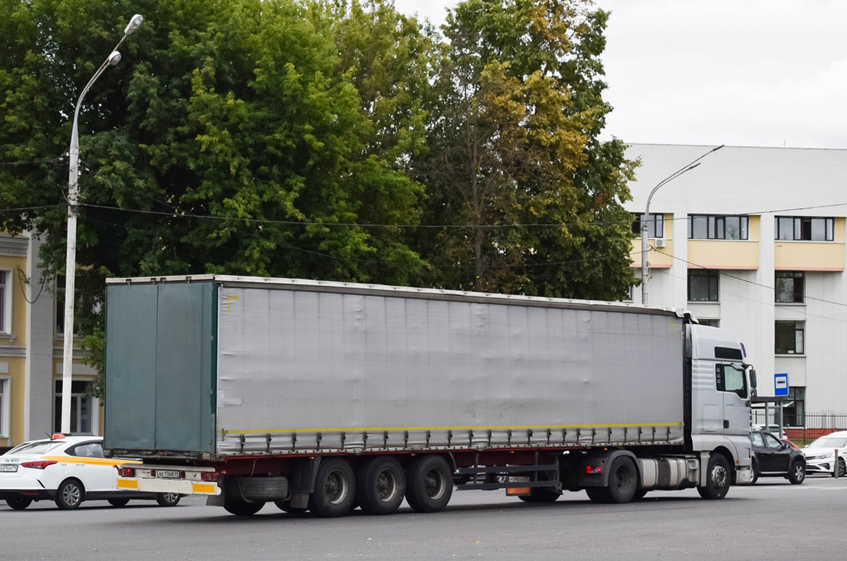 Калининградская область, № АО 1368 39 — Krone SDP 27 Profi Liner / SDP 24