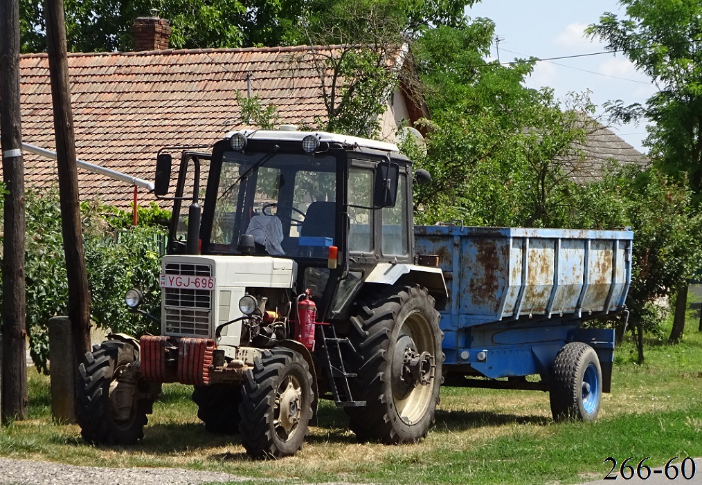 Венгрия, № YGJ-696 — МТЗ-82