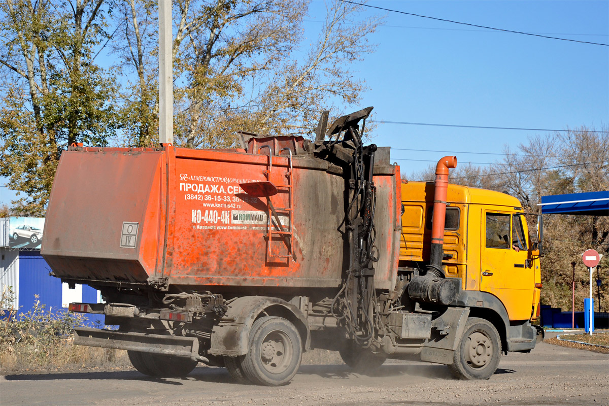 Алтайский край, № В 913 ТТ 122 — КамАЗ-4308-H3(99)