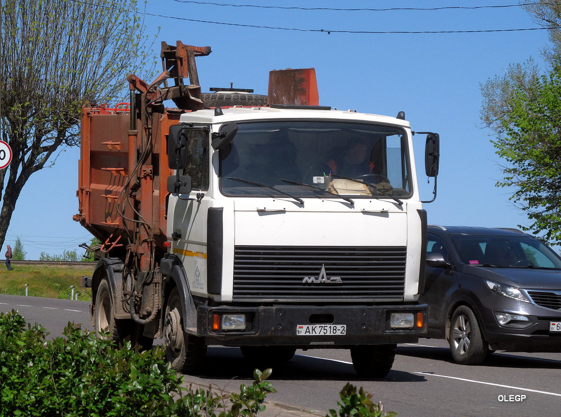 Витебская область, № АК 7518-2 — МАЗ-457043