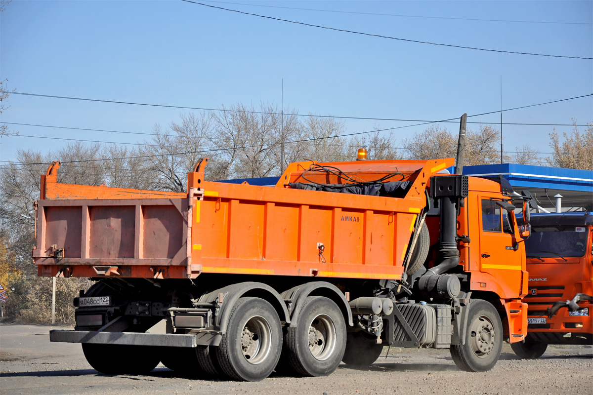 Алтайский край, № А 048 СС 122 — КамАЗ-65115-50