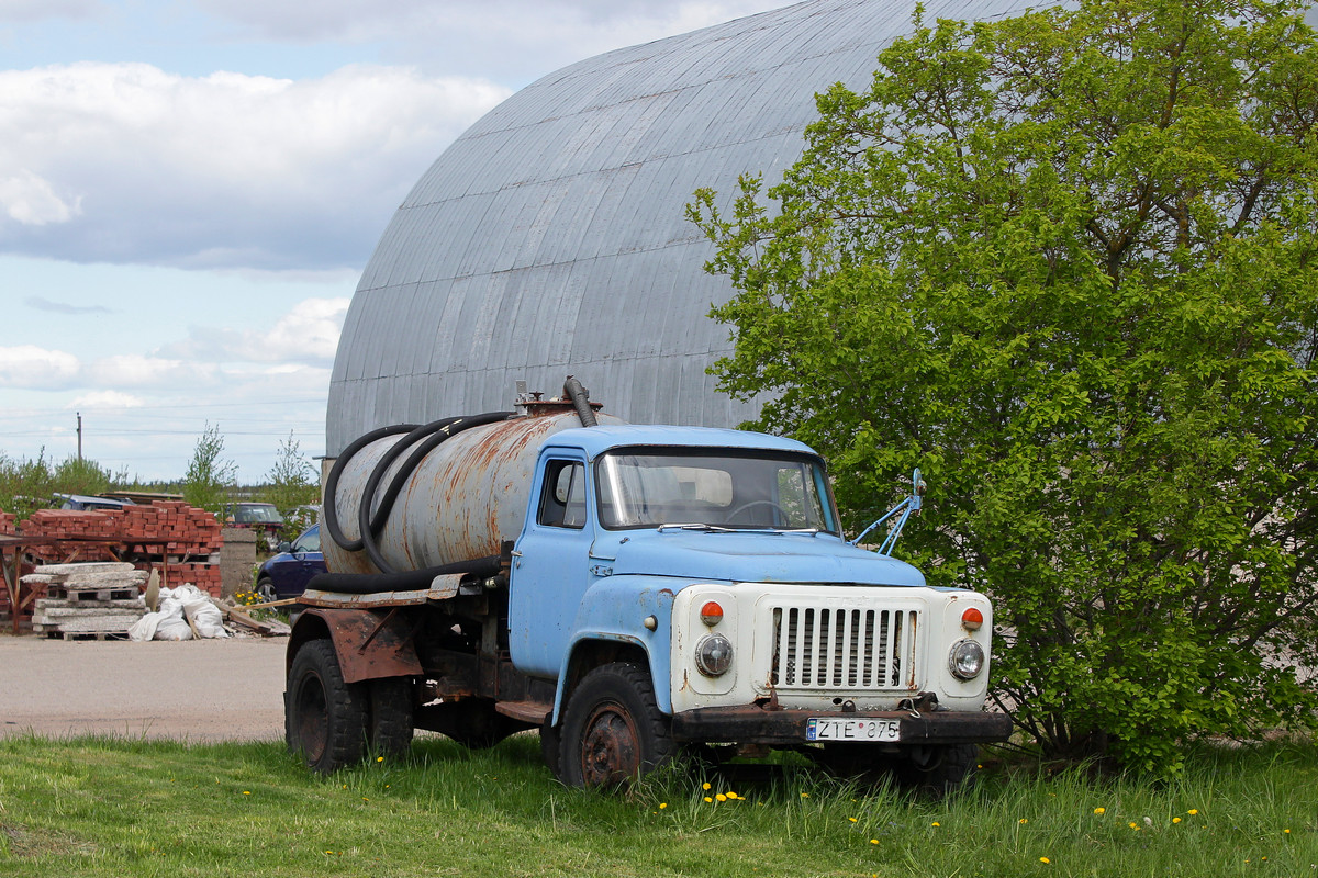 Литва, № ZTE 875 — ГАЗ-53-12