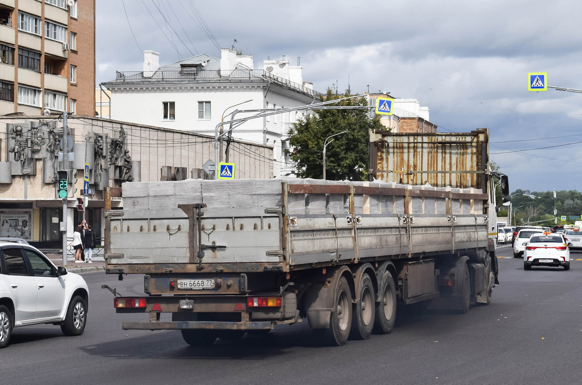 Москва, № ВН 6668 77 — МАЗ-975830
