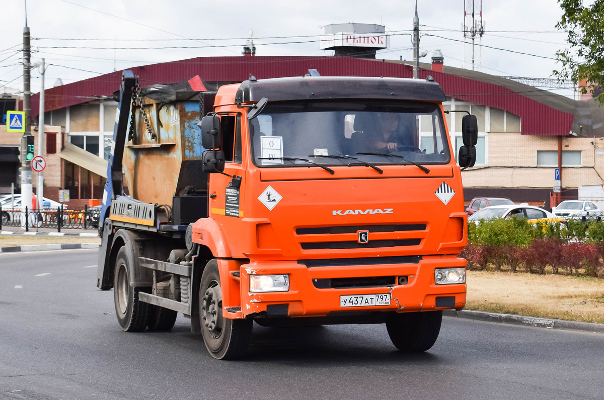 Москва, № У 437 АТ 797 — КамАЗ-43255-G5(69)
