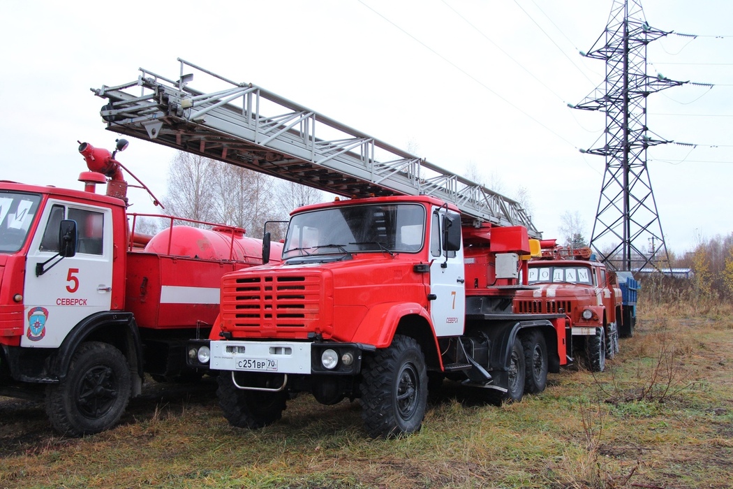 Томская область, № С 251 ВР 70 — ЗИЛ-4334 (УАМЗ)
